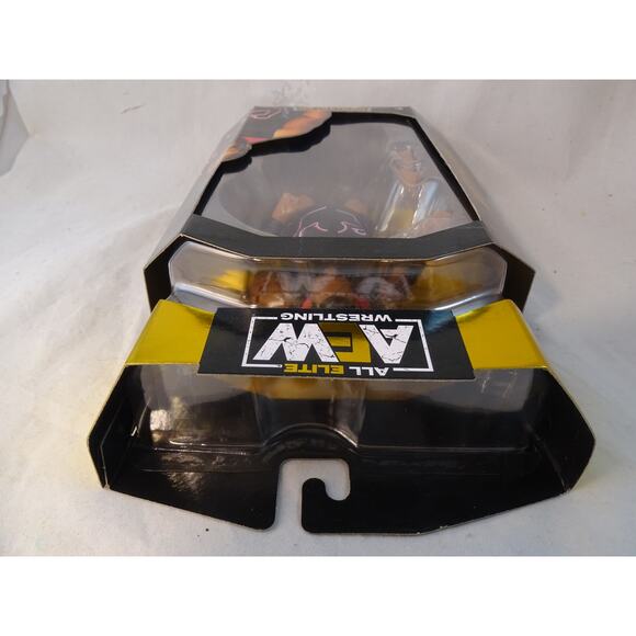 AEW Unrivaled Series 14 Keith Lee Action Figure #125 New Sealed VGC - Picture 7 of 9